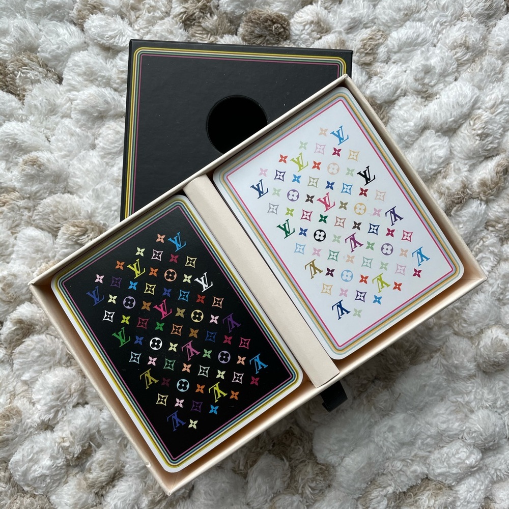 Louis Vuitton Multicolor Murakami Playing Cards